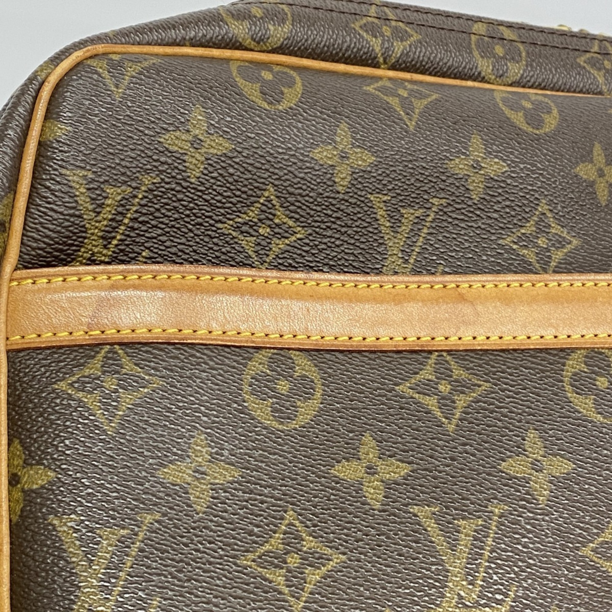 Louis Vuitton Shoulder Bag Monogram Reporter GM M45252 Brown Ladies