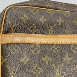 Louis Vuitton Shoulder Bag Monogram Reporter GM M45252 Brown Ladies