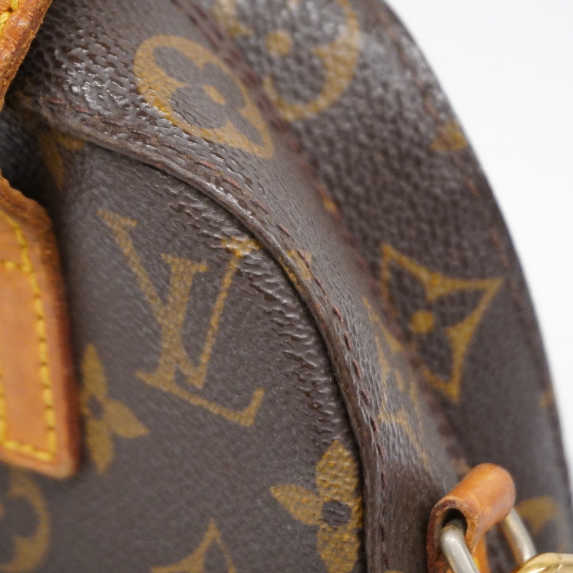 Louis Vuitton handbag Monogram Spontini M47500 brown ladies