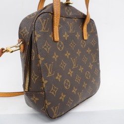 Louis Vuitton handbag Monogram Spontini M47500 brown ladies