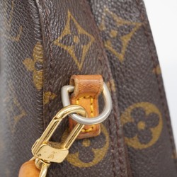 Louis Vuitton handbag Monogram Spontini M47500 brown ladies