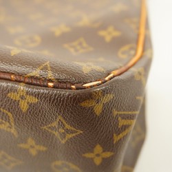 Louis Vuitton Tote Bag Monogram Batignolles Vertical M51153 Brown Women's