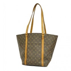 Louis Vuitton Shoulder Bag Monogram Sac M51108 Brown Ladies