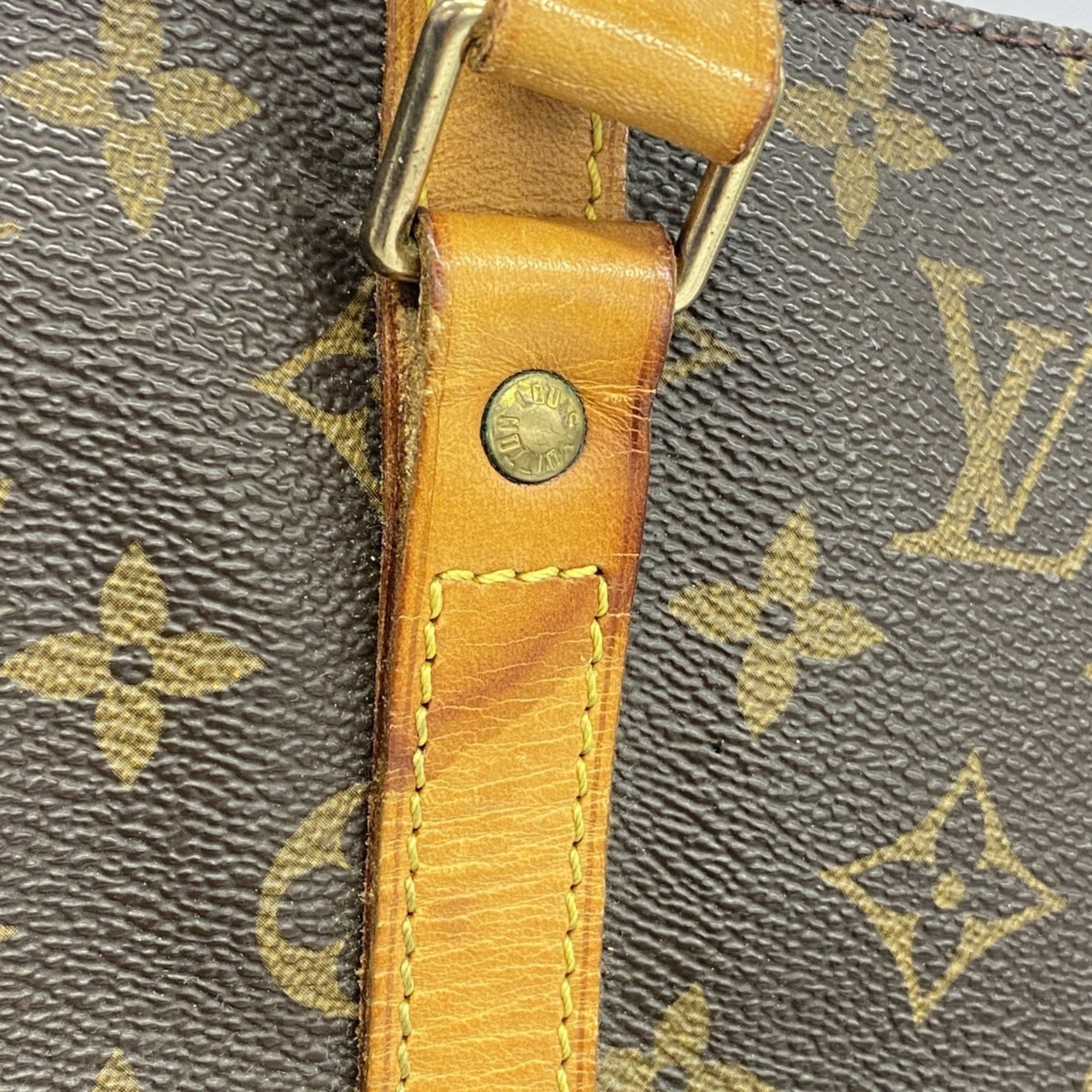 Louis Vuitton Shoulder Bag Monogram Sac M51108 Brown Ladies