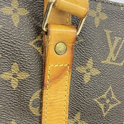 Louis Vuitton Shoulder Bag Monogram Sac M51108 Brown Ladies