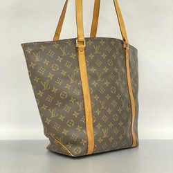 Louis Vuitton Shoulder Bag Monogram Sac M51108 Brown Ladies