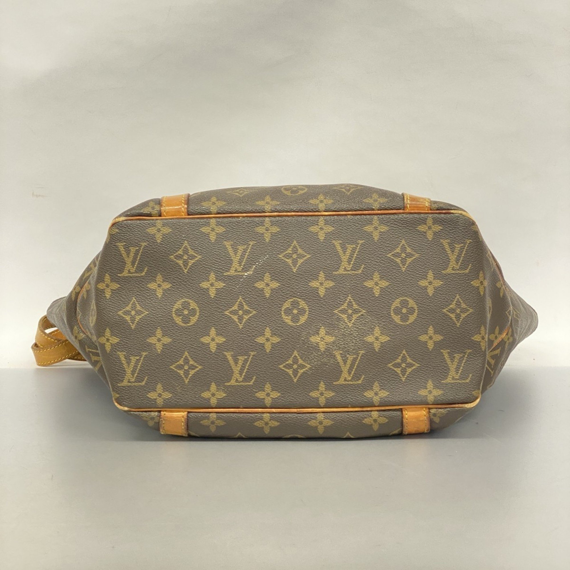 Louis Vuitton Shoulder Bag Monogram Sac M51108 Brown Ladies