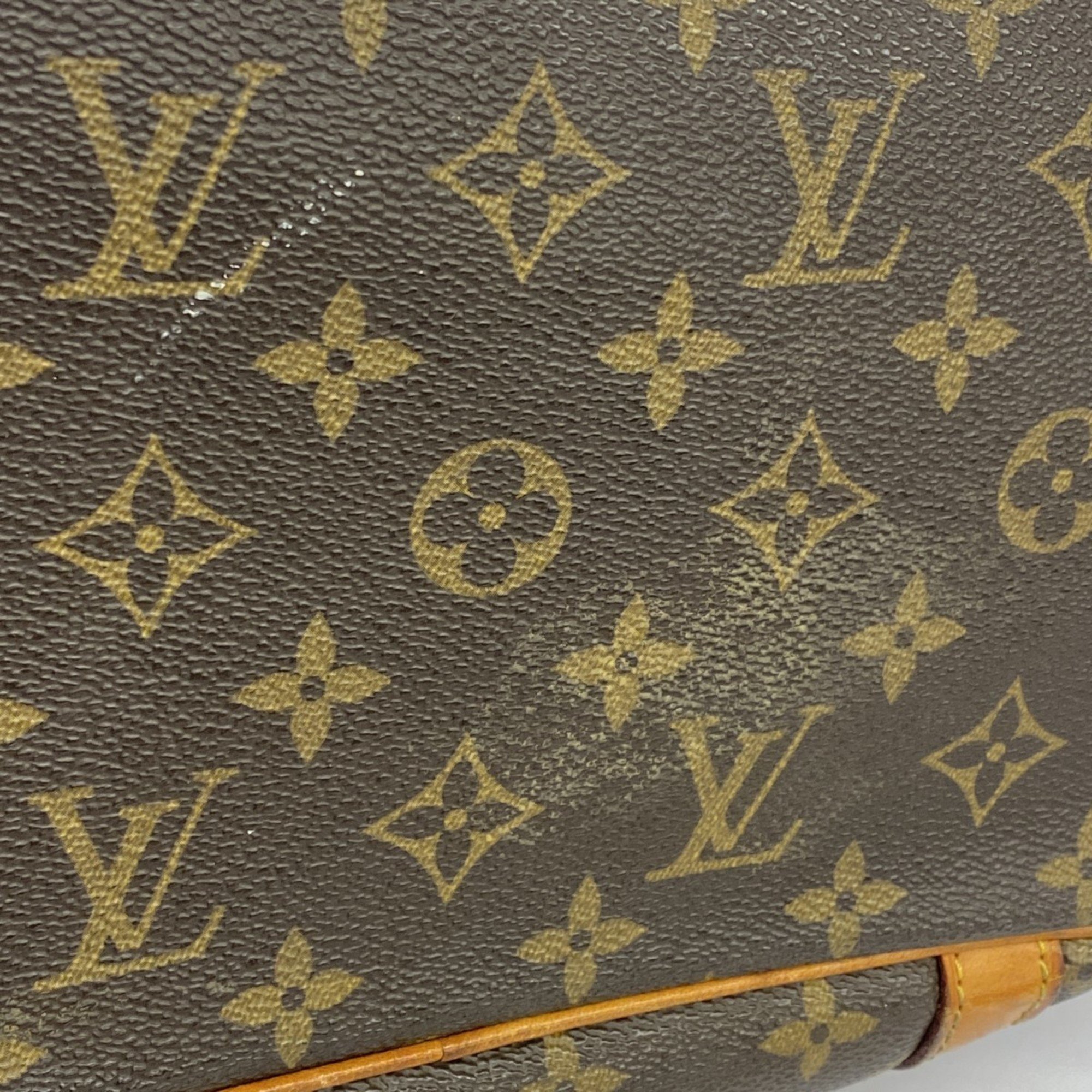 Louis Vuitton Shoulder Bag Monogram Sac M51108 Brown Ladies