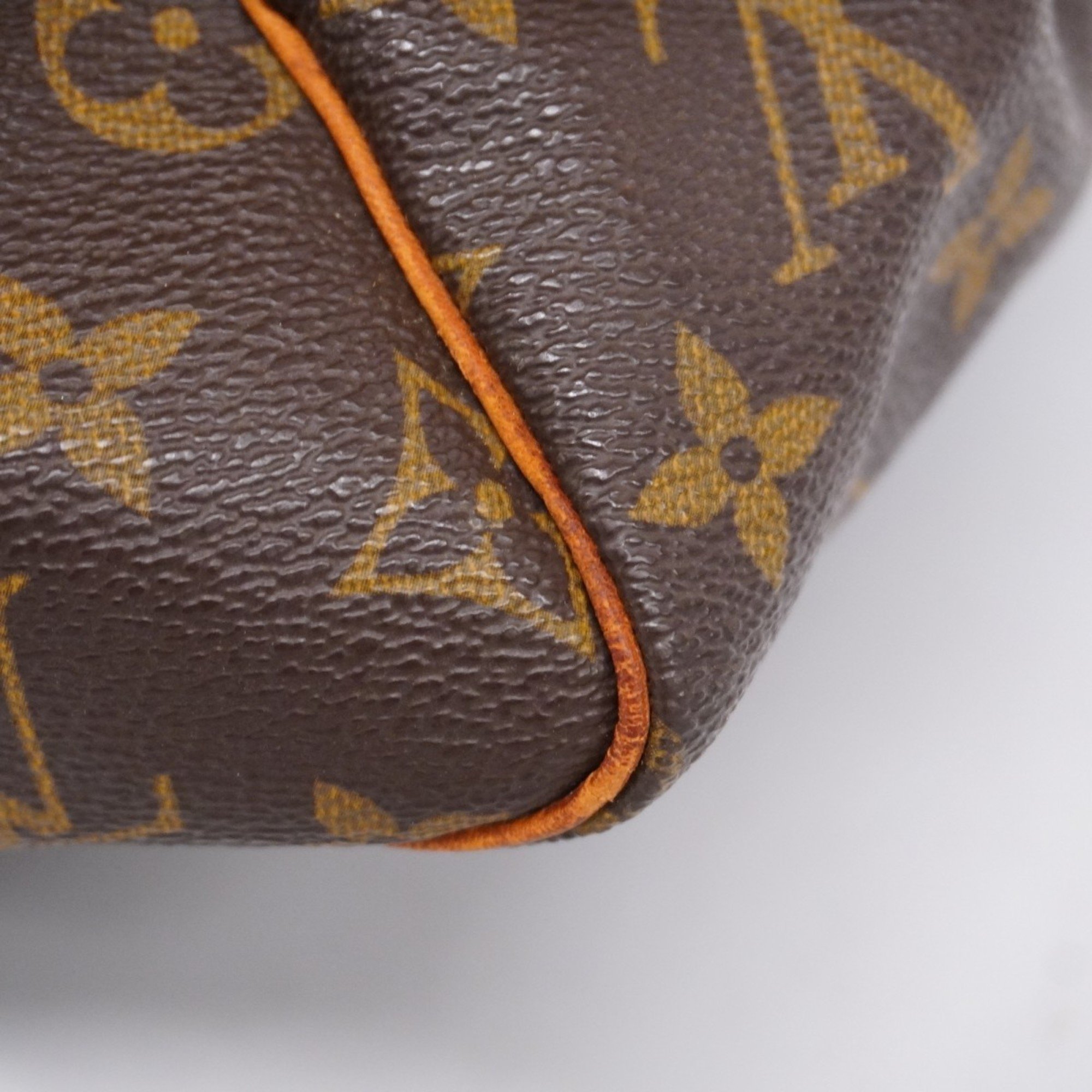 Louis Vuitton Handbag Monogram Speedy 30 M41108 Brown Ladies