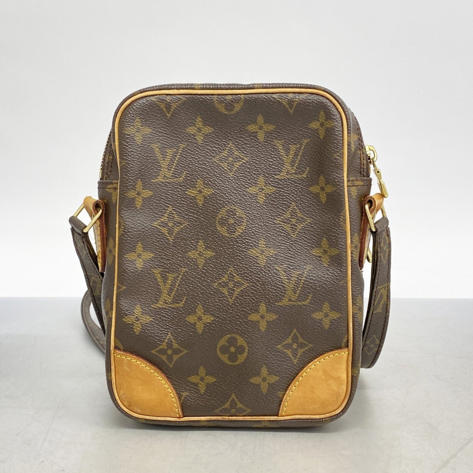 Louis Vuitton Shoulder Bag Monogram Amazon M45236 Brown Ladies