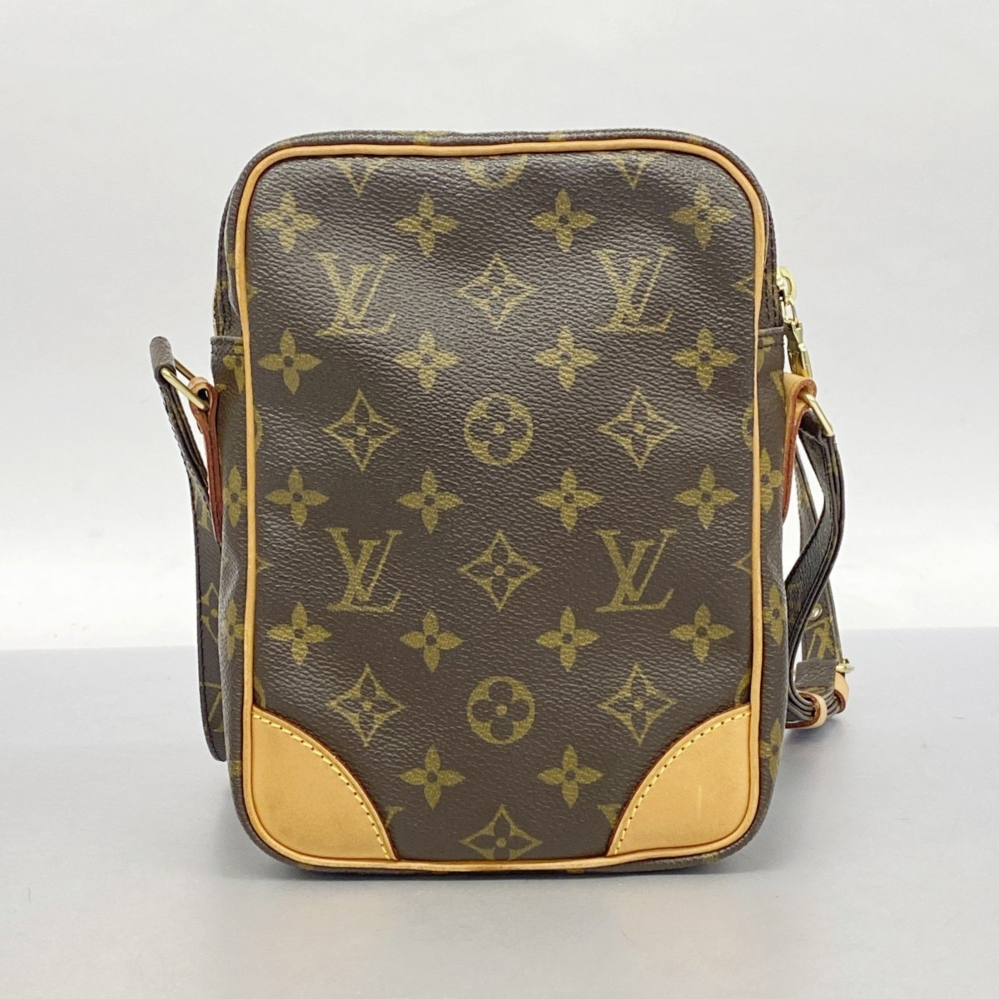 Louis Vuitton Shoulder Bag Monogram Amazon M45236 Brown Ladies