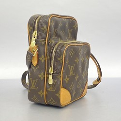 Louis Vuitton Shoulder Bag Monogram Amazon M45236 Brown Ladies