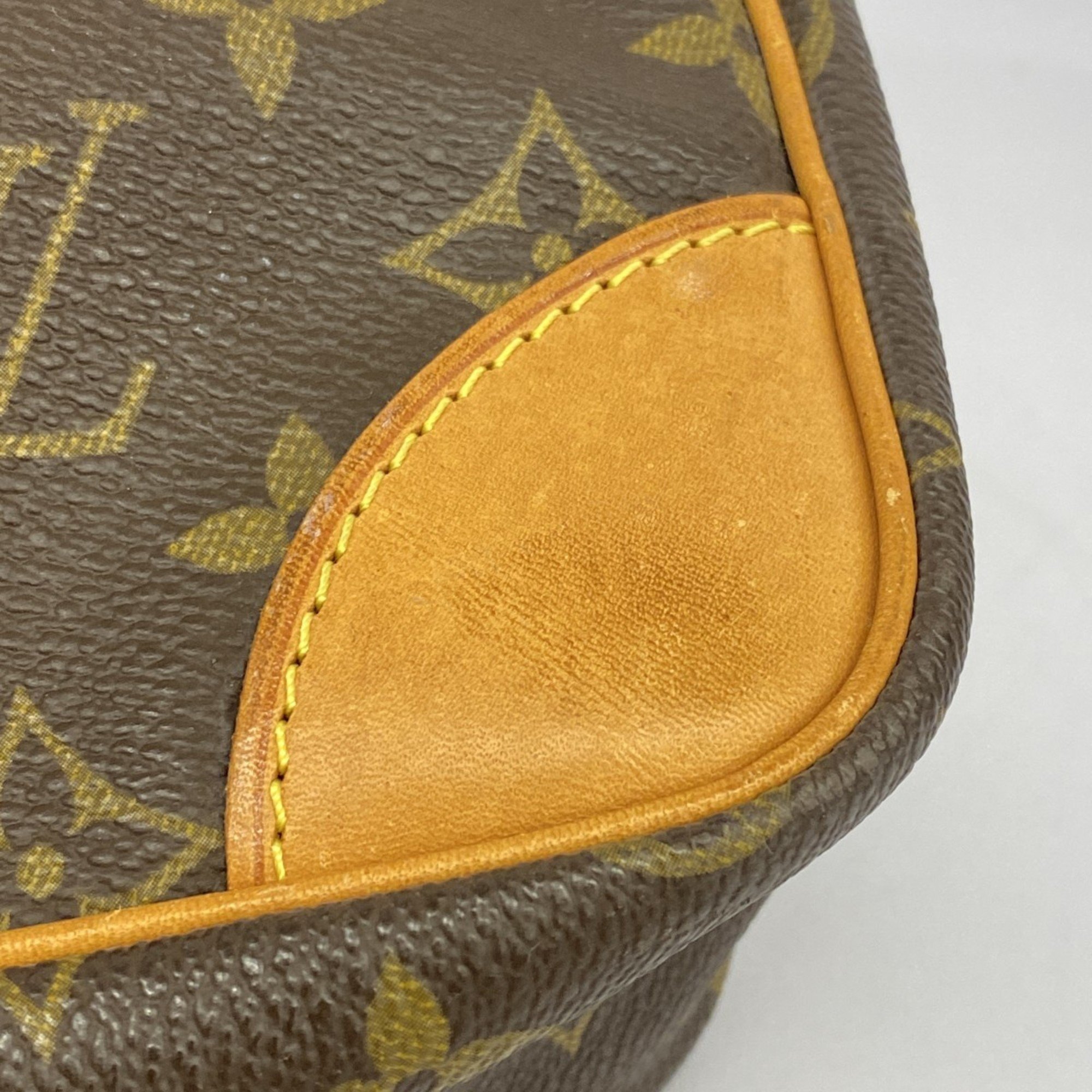 Louis Vuitton Clutch Bag Monogram Compiegne 28 M51845 Brown Women's