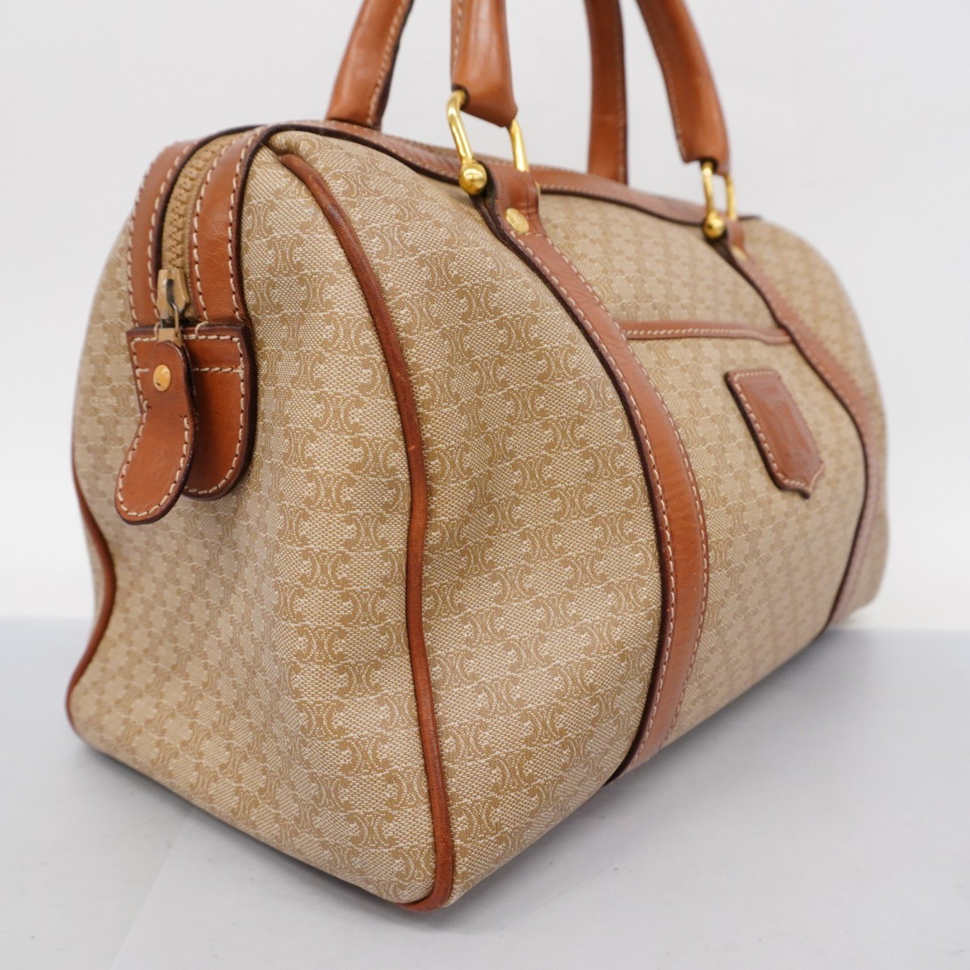 Celine handbag macadam brown ladies