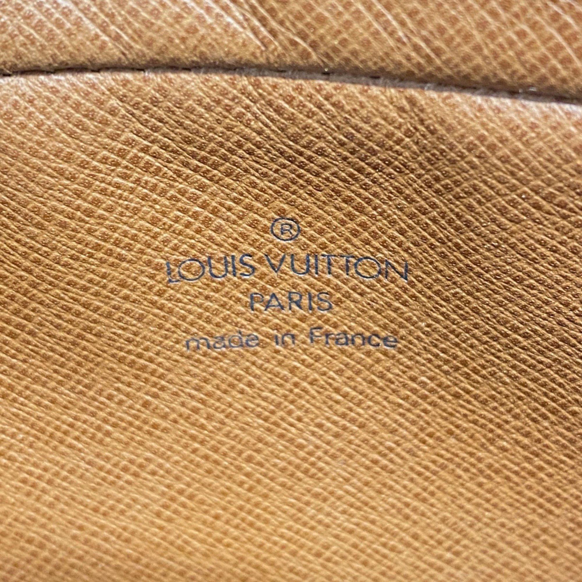 Louis Vuitton Shoulder Bag Monogram Pochette Marly Bandouliere M51828 Brown Women's