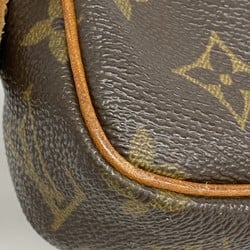 Louis Vuitton Shoulder Bag Monogram Pochette Marly Bandouliere M51828 Brown Women's