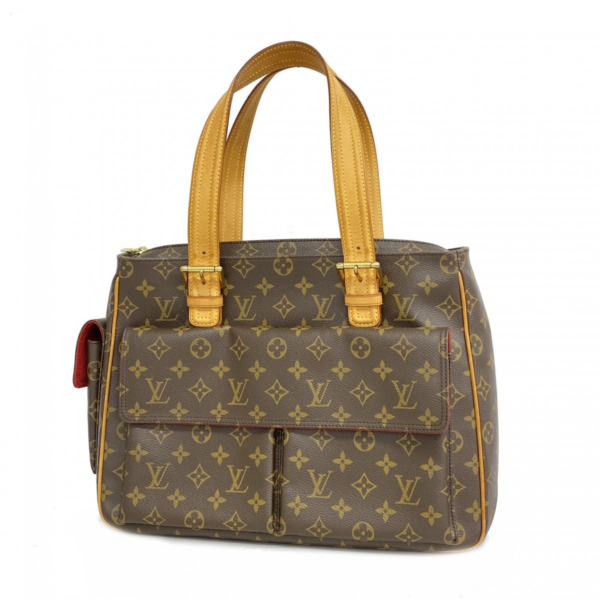 Louis Vuitton Tote Bag Monogram Multiplicite M51162 Brown Ladies