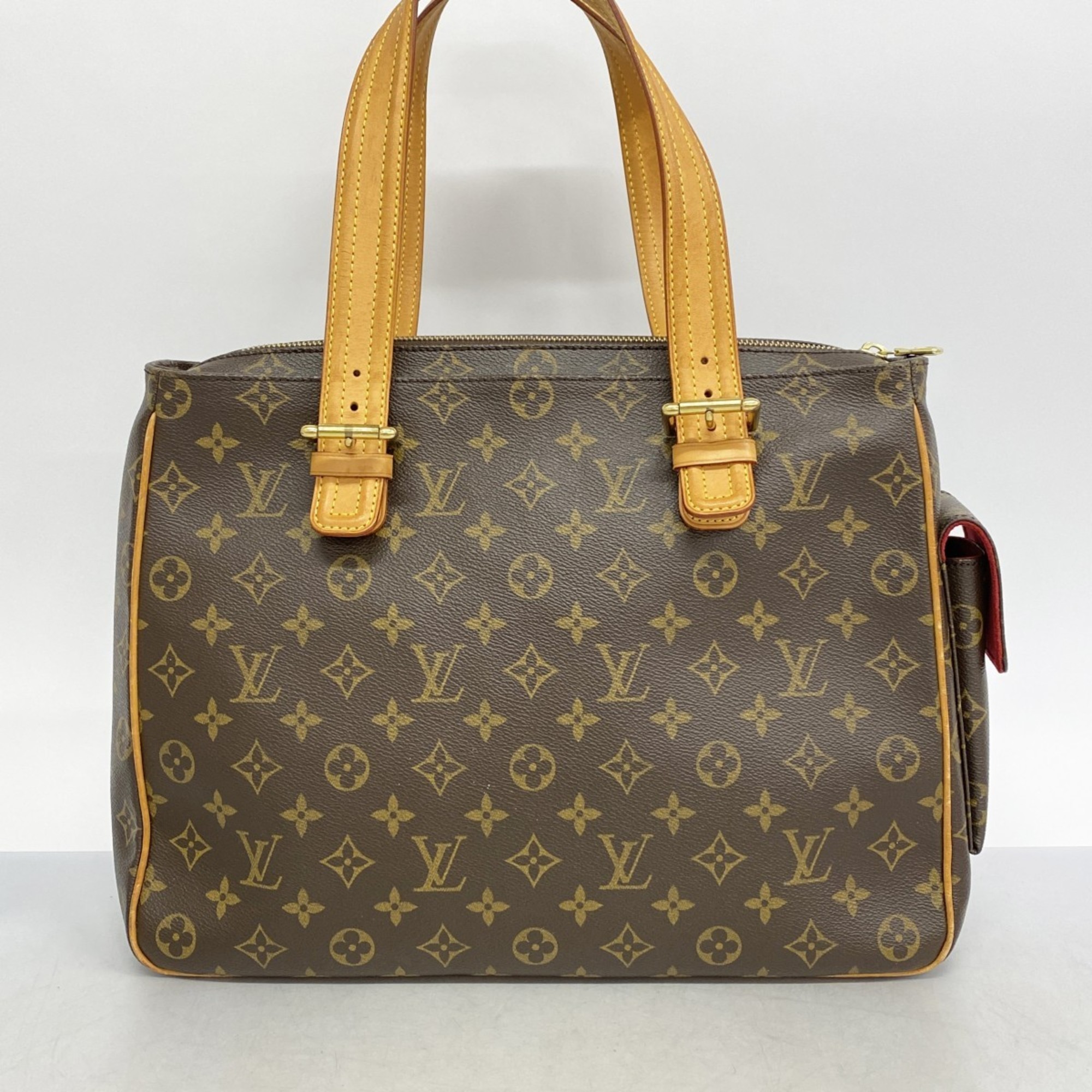 Louis Vuitton Tote Bag Monogram Multiplicite M51162 Brown Ladies