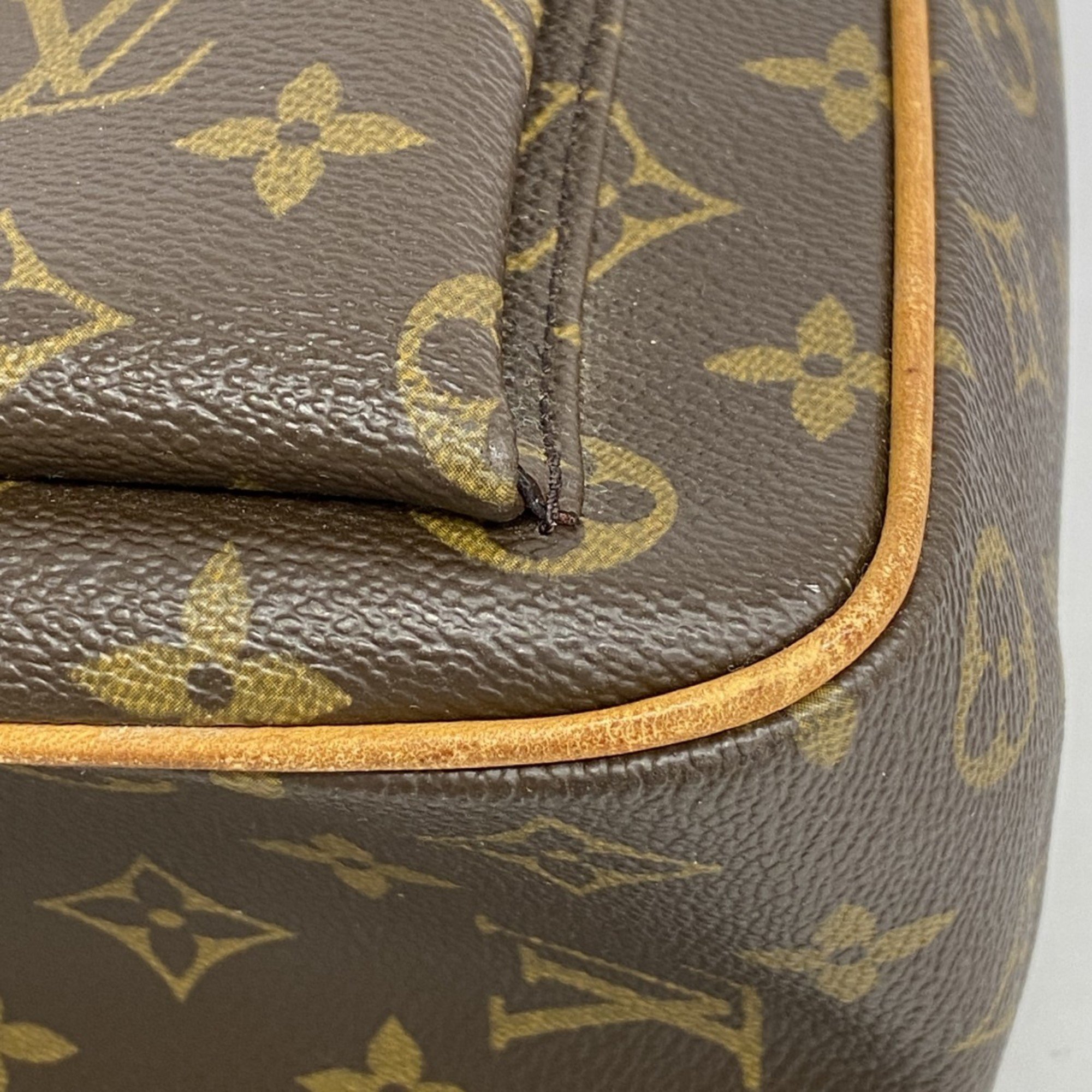 Louis Vuitton Tote Bag Monogram Multiplicite M51162 Brown Ladies