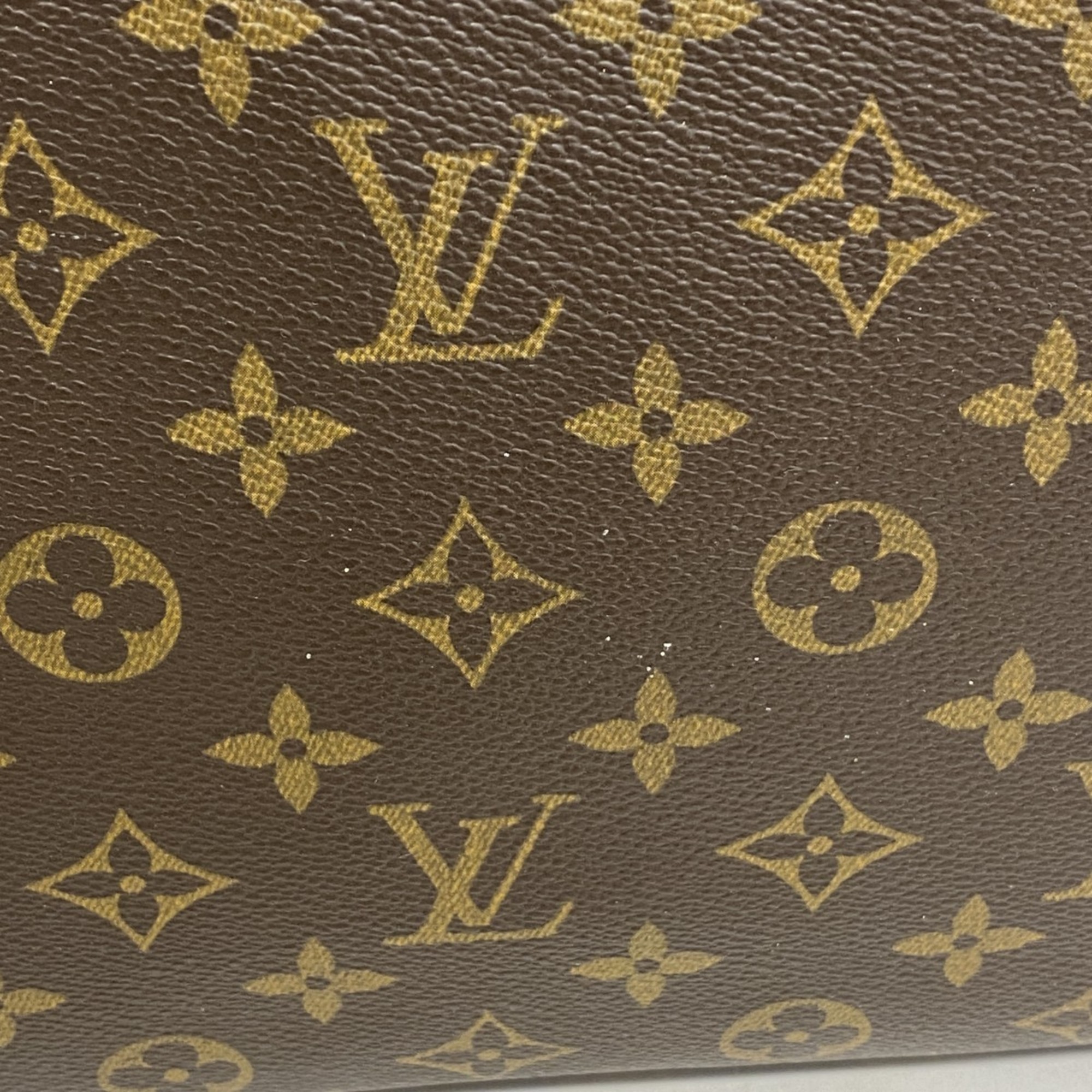 Louis Vuitton Tote Bag Monogram Multiplicite M51162 Brown Ladies