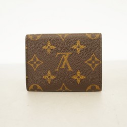 Louis Vuitton Business Card Holder Monogram Envelope Carte de Visite M63801 Brown Men's Women's