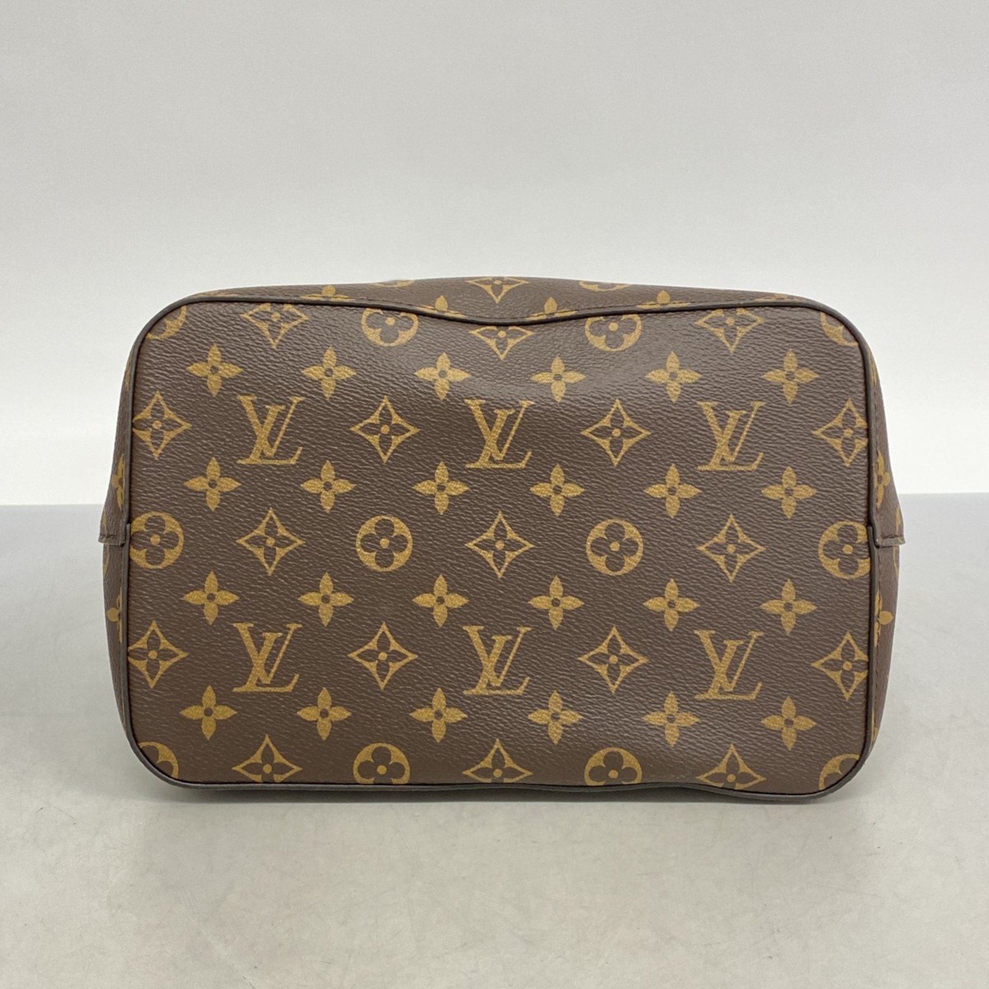 Louis Vuitton Shoulder Bag Monogram NeoNoe M44020 Brown Noir Ladies