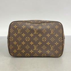 Louis Vuitton Shoulder Bag Monogram NeoNoe M44020 Brown Noir Ladies