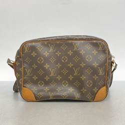 Louis Vuitton Shoulder Bag Monogram Nile M45244 Brown Ladies