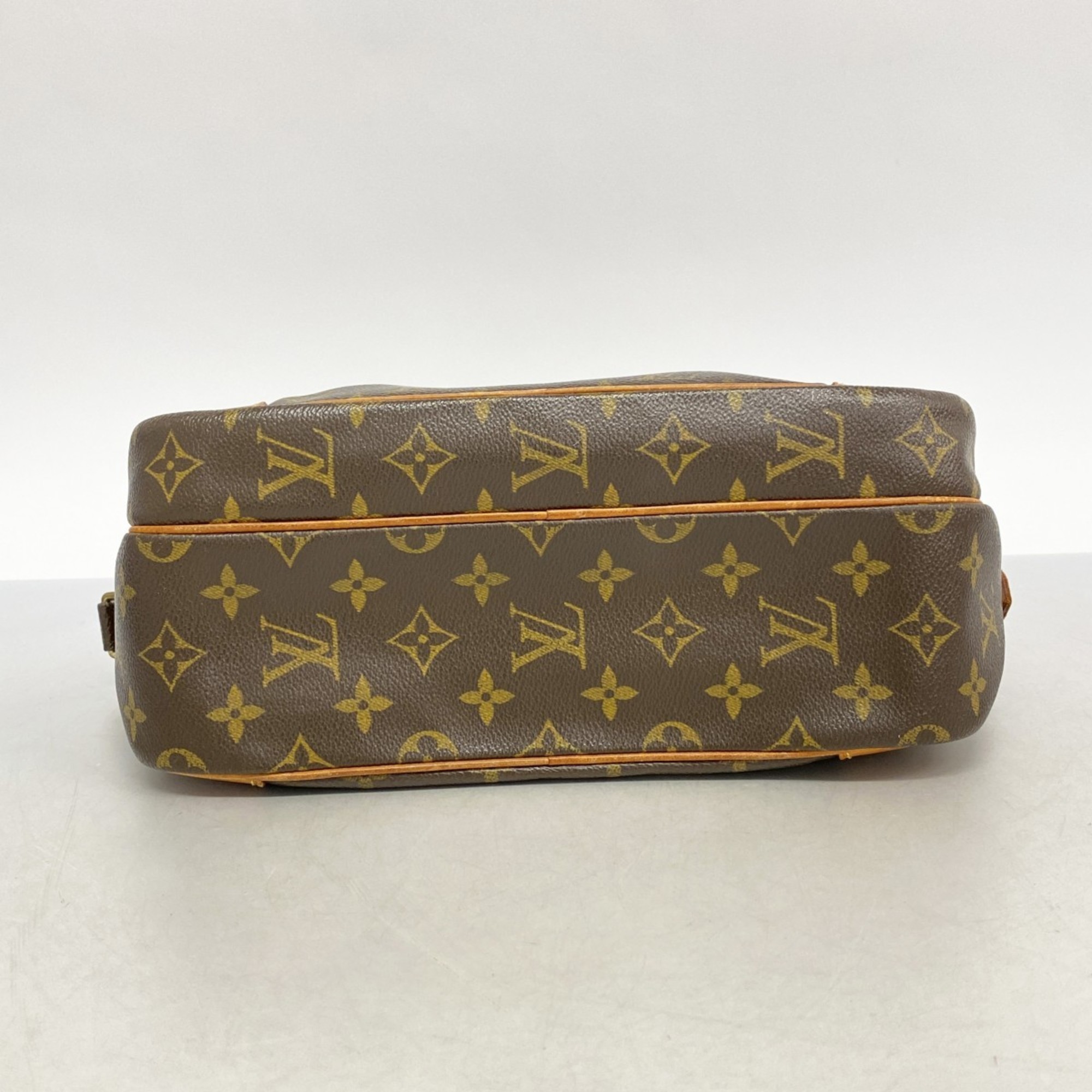 Louis Vuitton Shoulder Bag Monogram Nile M45244 Brown Ladies