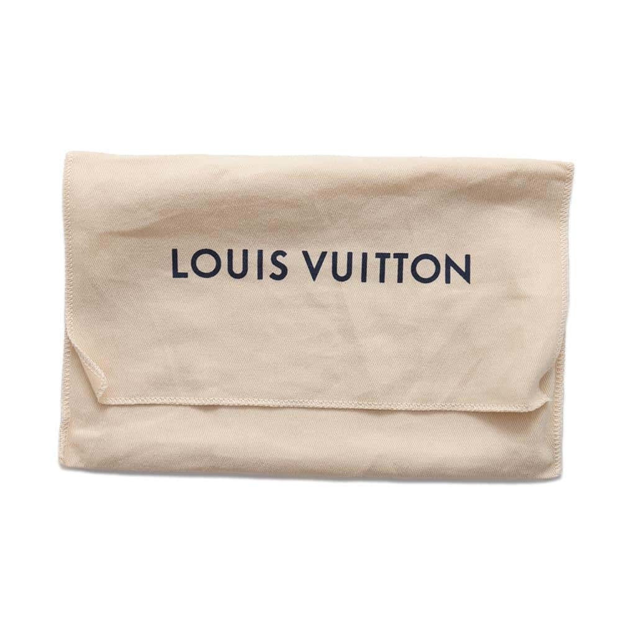 Louis Vuitton Long Wallet Epi Denim Zippy M61862 LOUIS VUITTON Round