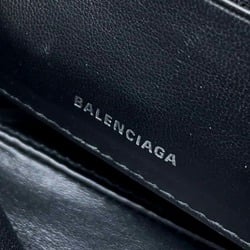 Balenciaga Clutch Bag Triangle Leather 476976 BALENCIAGA Bags