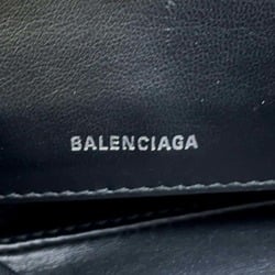 Balenciaga Clutch Bag Triangle Leather 476976 BALENCIAGA Bags