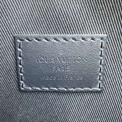 Louis Vuitton Clutch Bag Grain Leather Pochette IPAD M69837 LOUIS VUITTON Pouch Black Men's