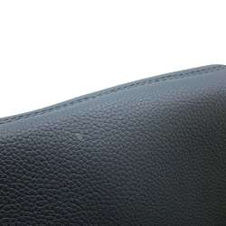 Louis Vuitton Clutch Bag Grain Leather Pochette IPAD M69837 LOUIS VUITTON Pouch Black Men's