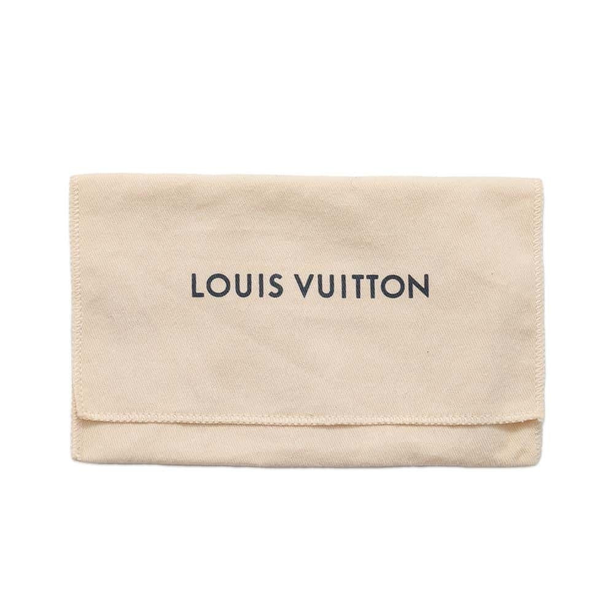 Louis Vuitton Tri-fold Wallet Monogram Reverse Portefeuille Dauphine Compact M68725