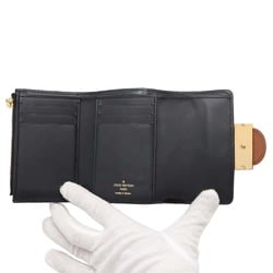 Louis Vuitton Tri-fold Wallet Monogram Reverse Portefeuille Dauphine Compact M68725