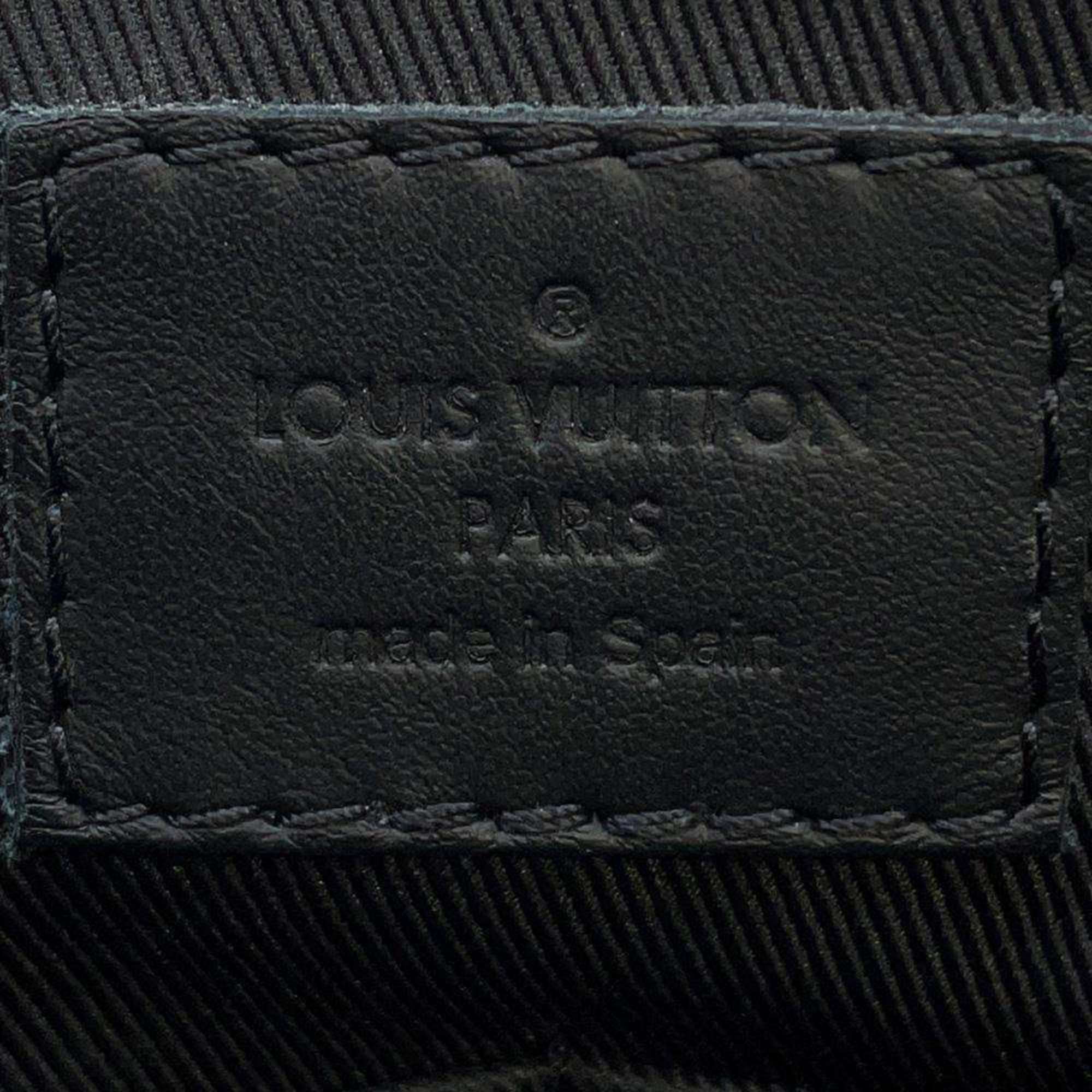 Louis Vuitton Shoulder Bag Take Off Calf Leather M57080 Black