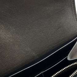 Hermes Wallet Constance Compact Black Tadelakt O Stamp HERMES