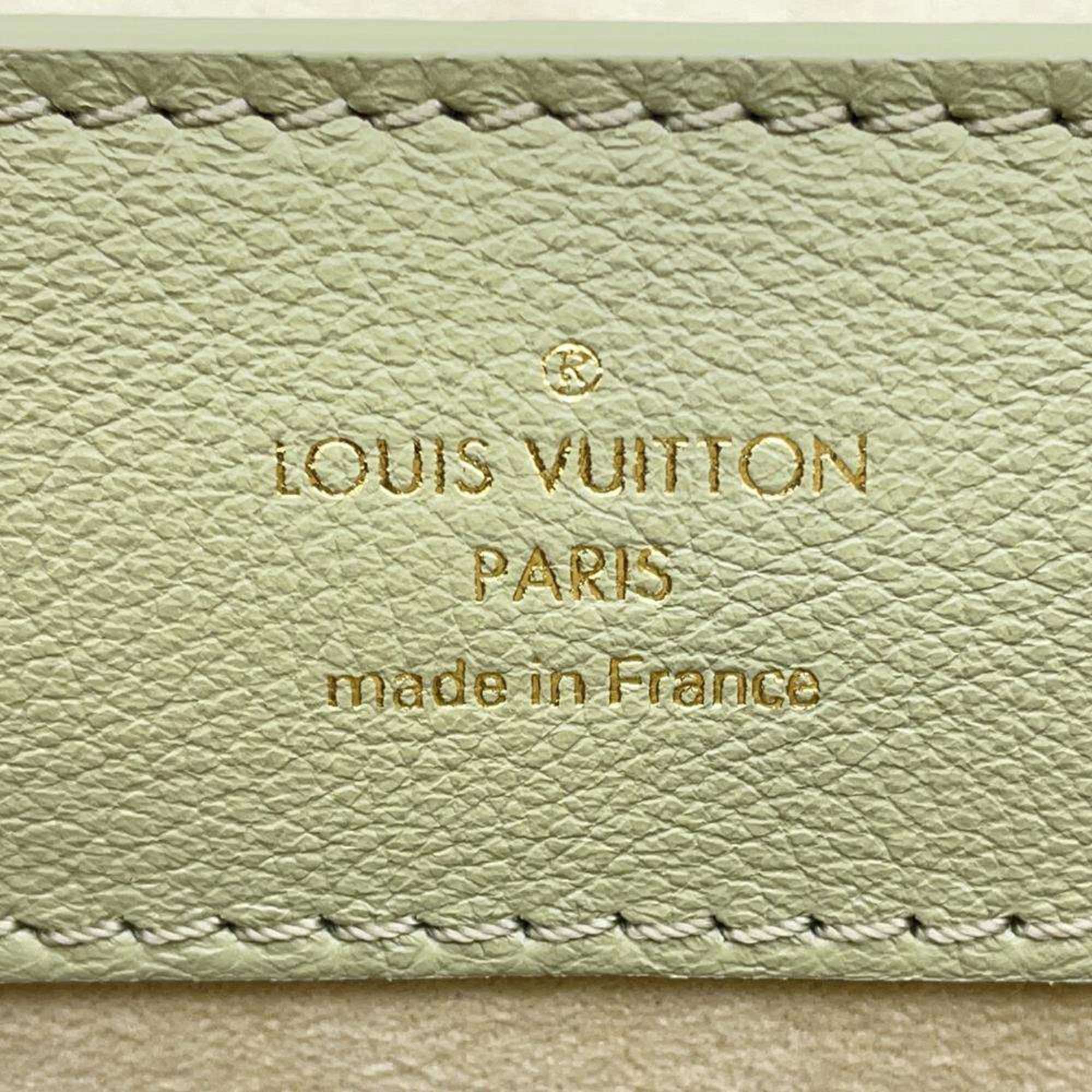 Louis Vuitton Handbag Grained Calf Leather Rock Me Ever MINI M23075 LOUIS VUITTON 2way White