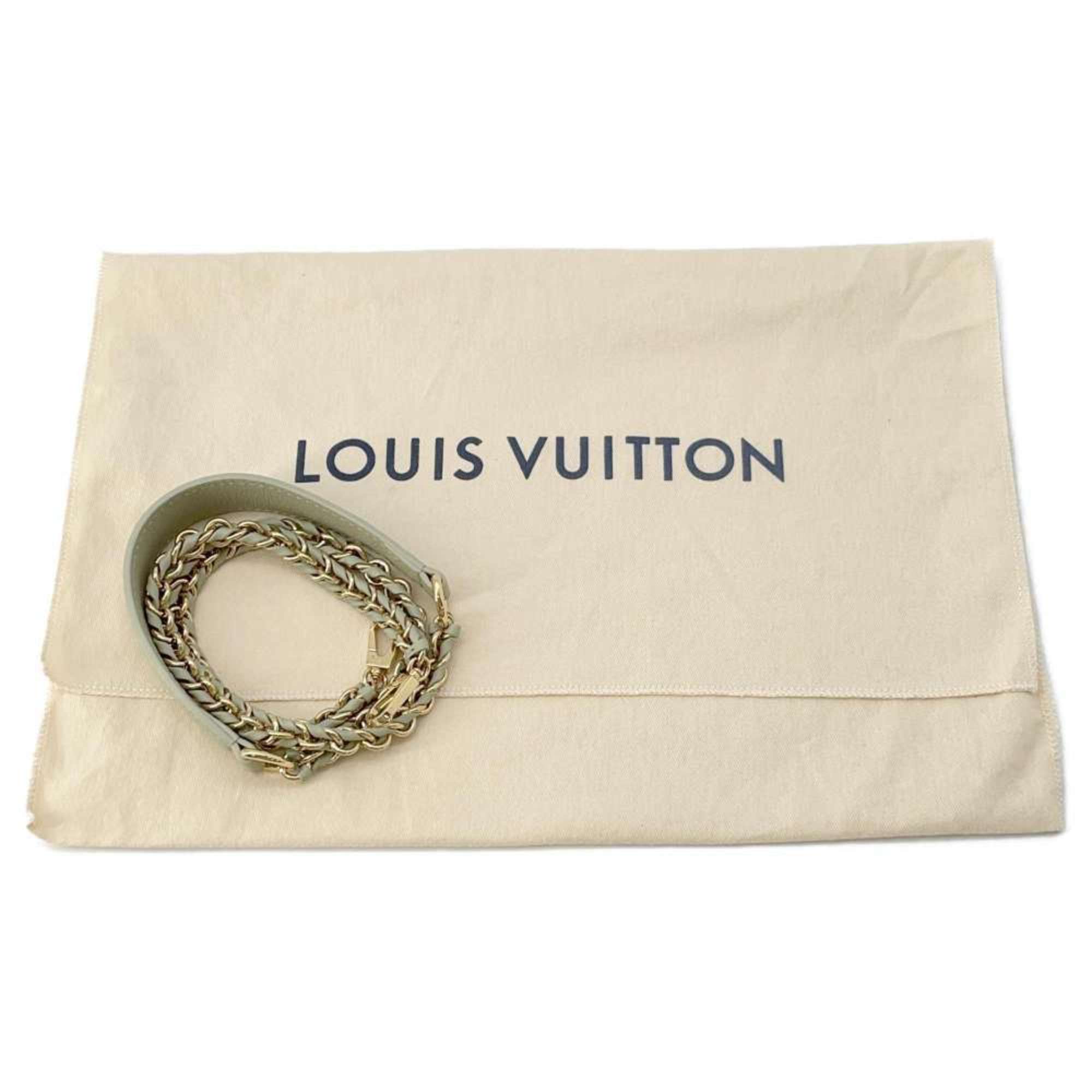 Louis Vuitton Handbag Grained Calf Leather Rock Me Ever MINI M23075 LOUIS VUITTON 2way White