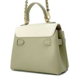 Louis Vuitton Handbag Grained Calf Leather Rock Me Ever MINI M23075 LOUIS VUITTON 2way White