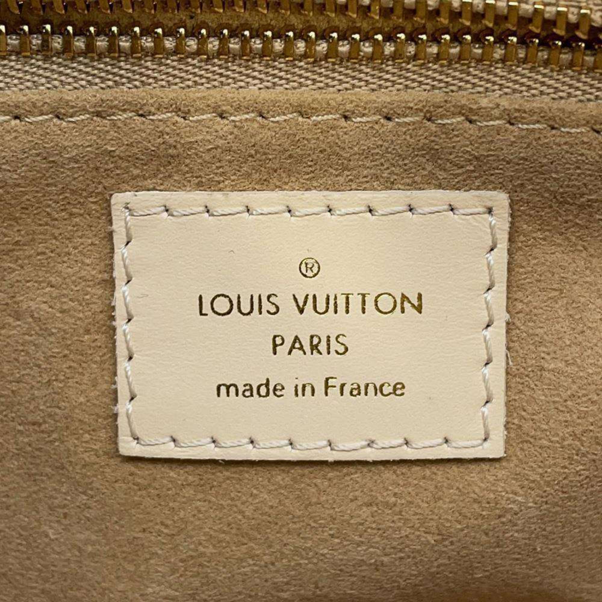 Louis Vuitton Handbag Monogram Empreinte Petite Malle Souple M45394 2way Shoulder Bag