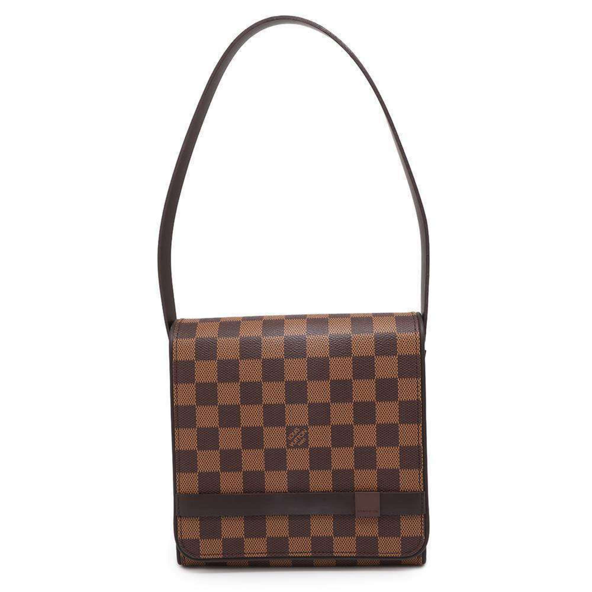 Louis Vuitton Shoulder Bag Damier Ebene Tribeca N51162 LOUIS VUITTON