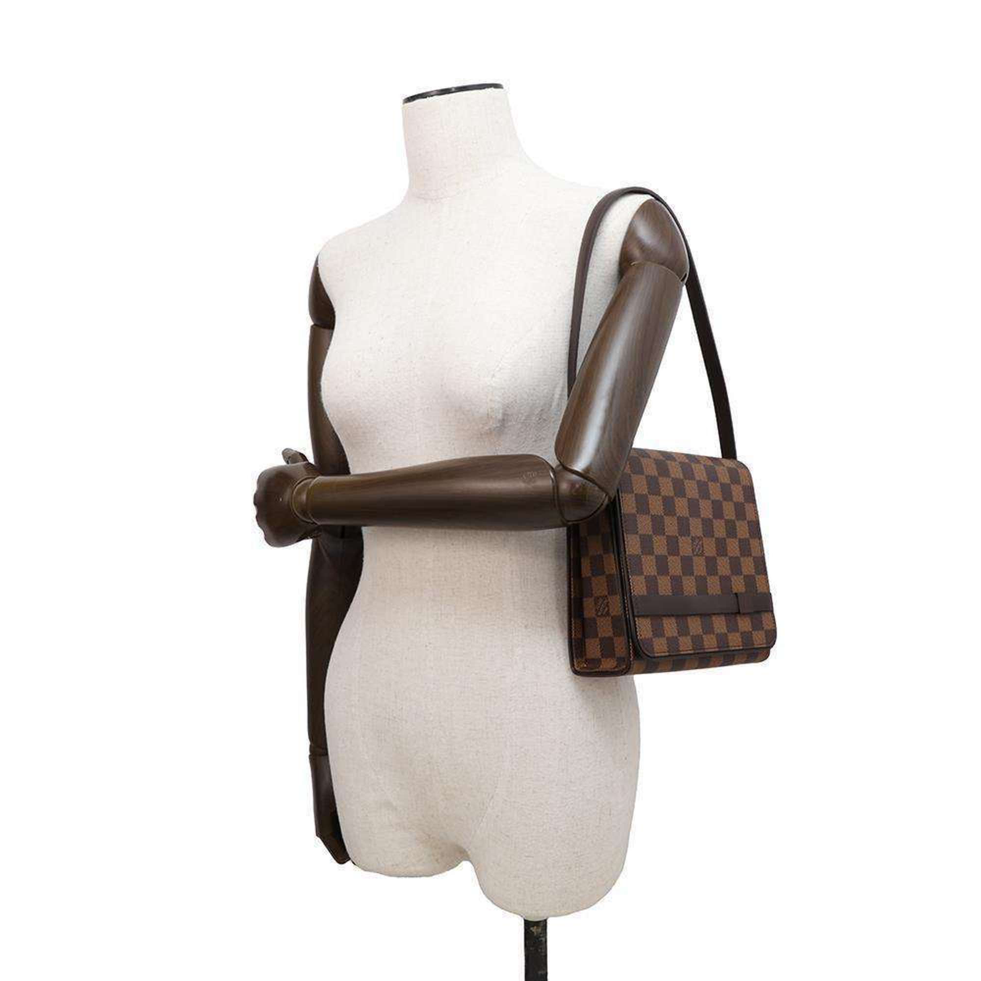 Louis Vuitton Shoulder Bag Damier Ebene Tribeca N51162 LOUIS VUITTON