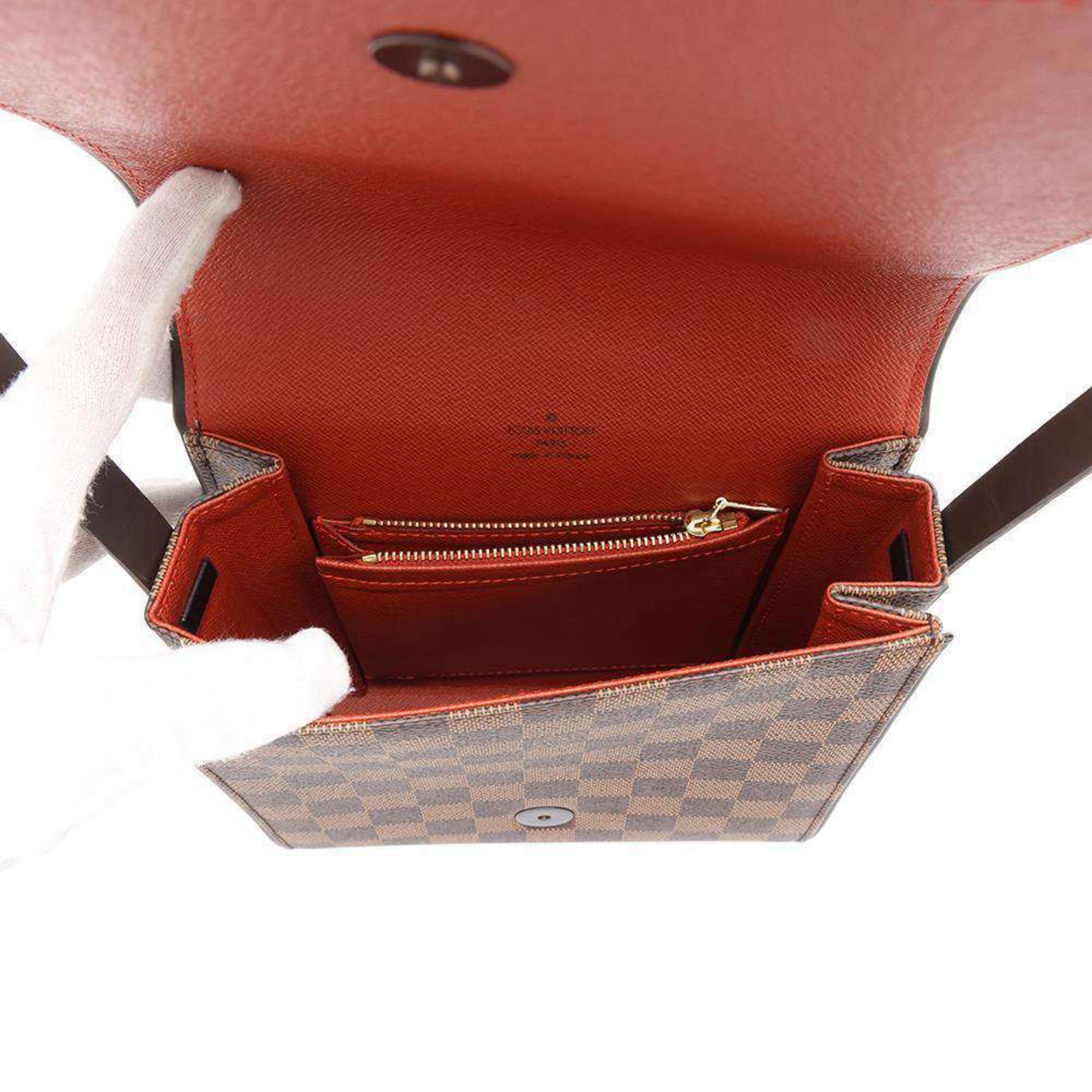 Louis Vuitton Shoulder Bag Damier Ebene Tribeca N51162 LOUIS VUITTON