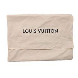 Louis Vuitton Shoulder Bag Monogram Taurillon Leather Soft Trunk M55702 Black