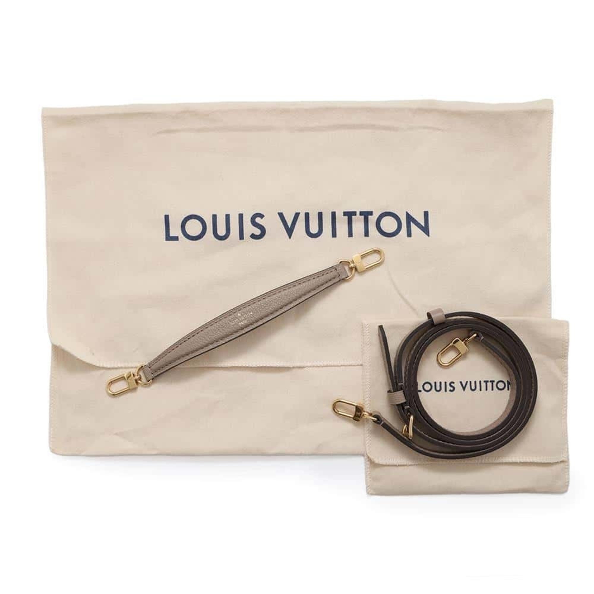 Louis Vuitton Handbag Bicolor Monogram Empreinte Nano Noe M46291 2way Shoulder Bag