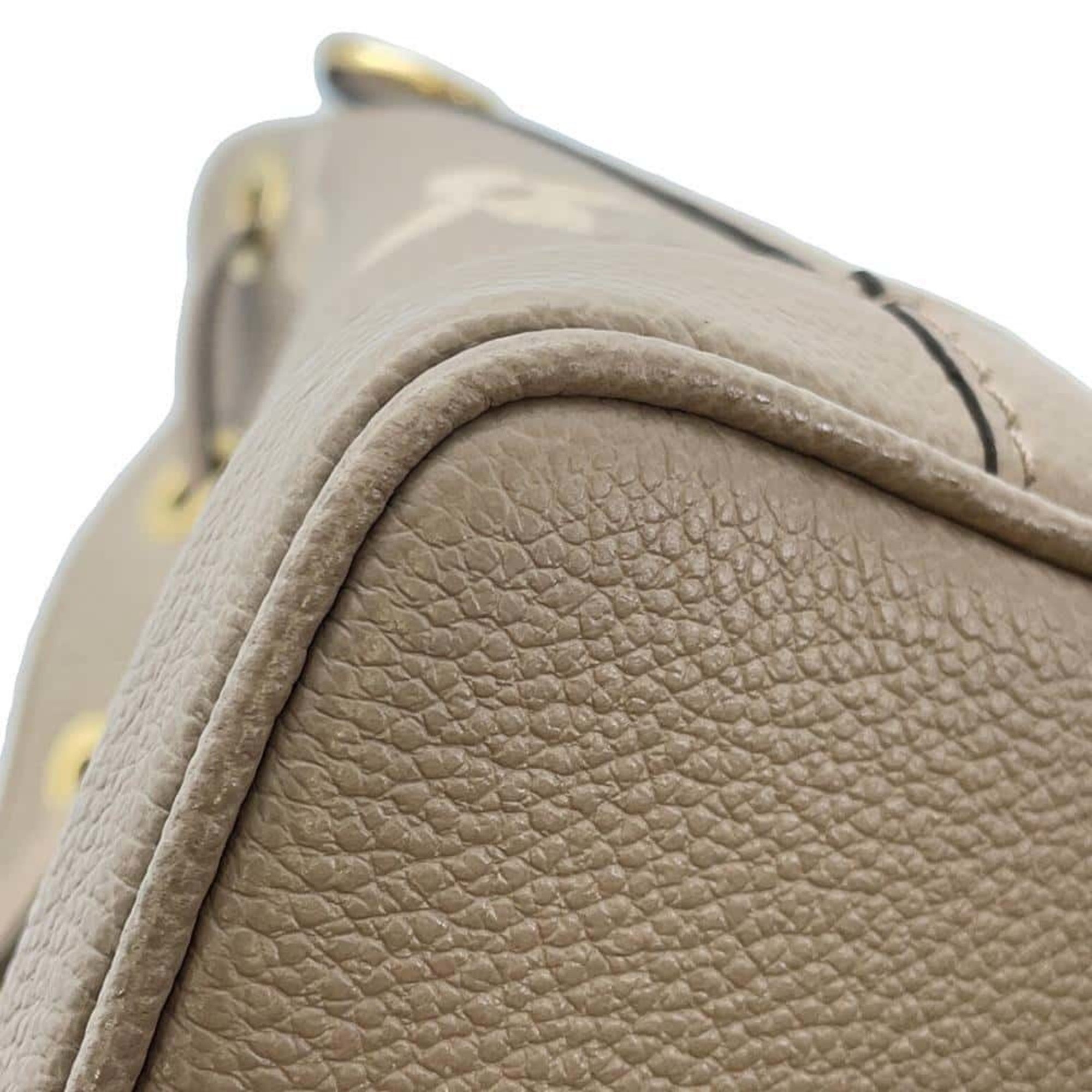 Louis Vuitton Handbag Bicolor Monogram Empreinte Nano Noe M46291 2way Shoulder Bag