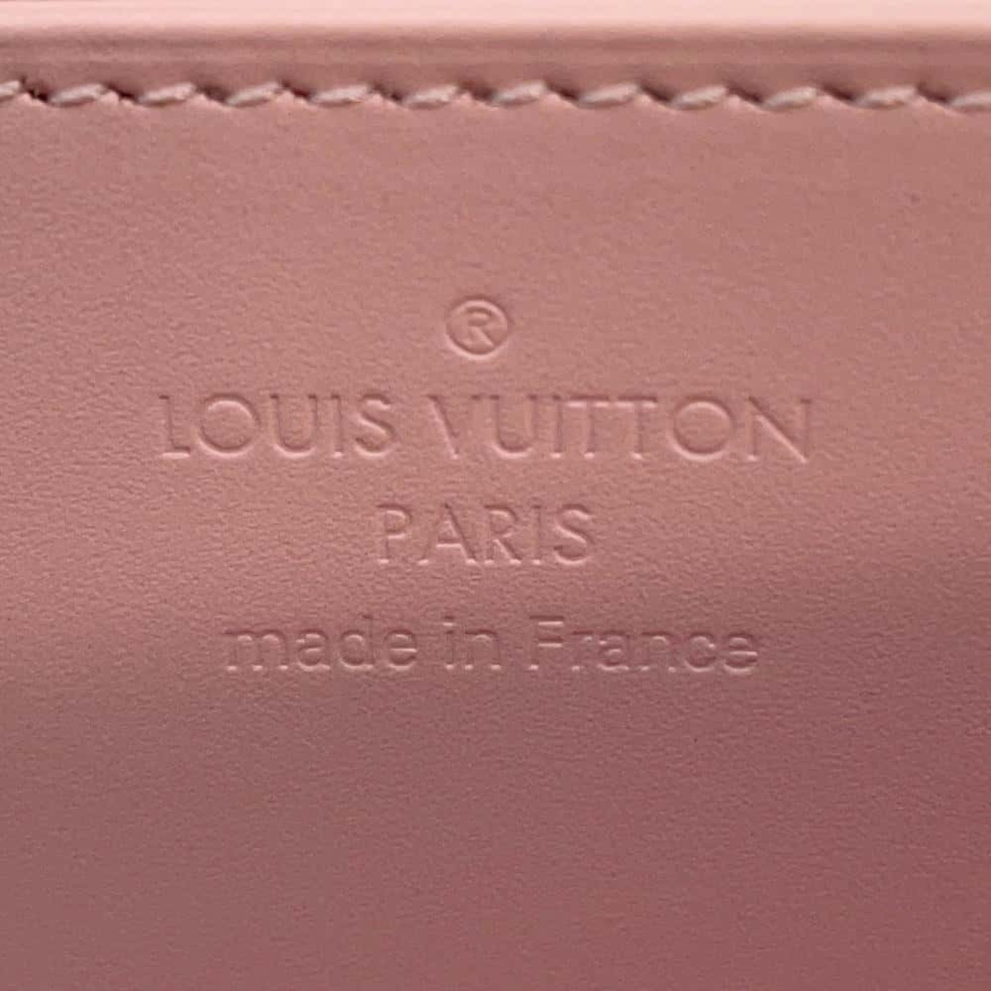 Louis Vuitton Long Wallet Monogram Vernis Zippy M81145 LOUIS VUITTON Valentine's Day Limited Edition