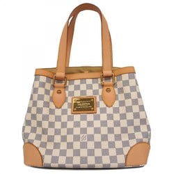 Louis Vuitton Tote Bag Damier Azur Hampstead PM N51207 White Women's